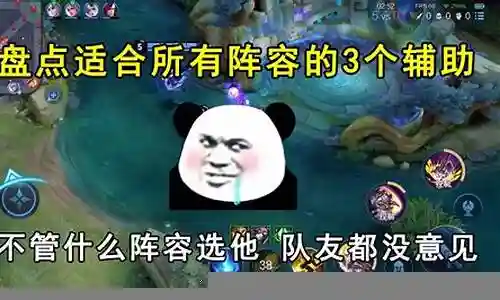 队友不管阵容搭配