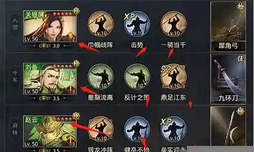 率土之滨法师阵容搭配推荐