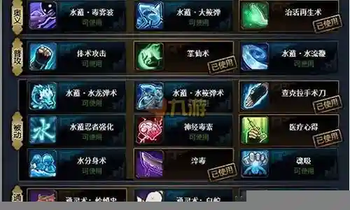 最新水主阵容搭配
