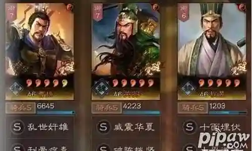 魏骑关羽阵容搭配插图