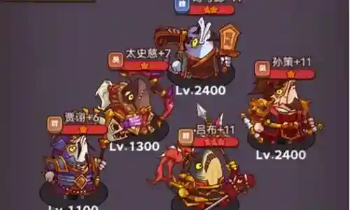 孙策4000关阵容搭配插图