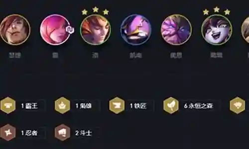 云顶洛阵容搭配