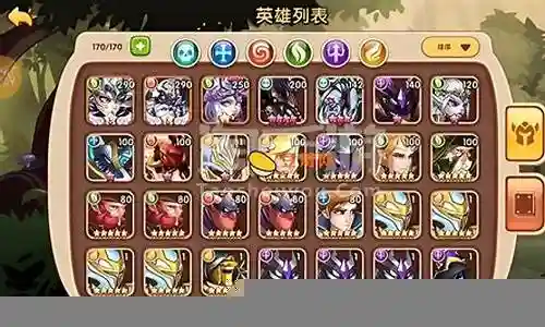 放置奇兵地牢阵容搭配