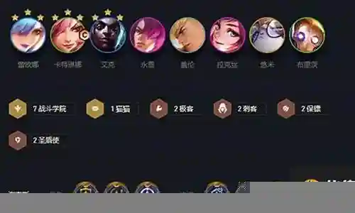 战斗学院阵容最强搭配