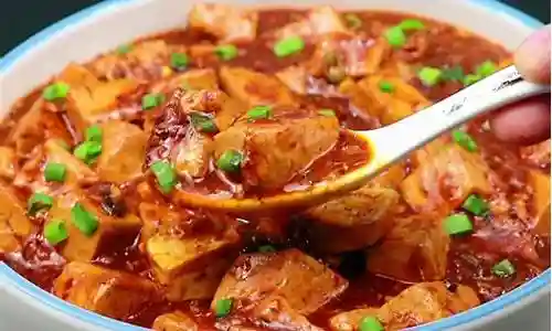 麻婆豆腐阵容搭配