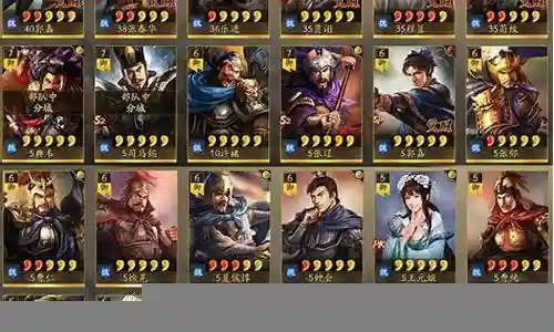 三国后羿最强搭配阵容