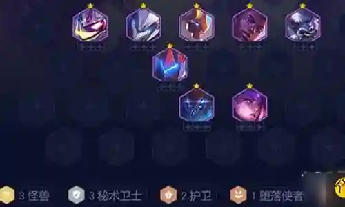 秘术卫士搭配阵容
