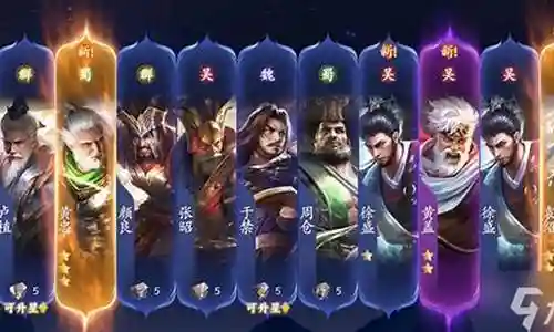 乱世逐鹿阵容搭配攻略