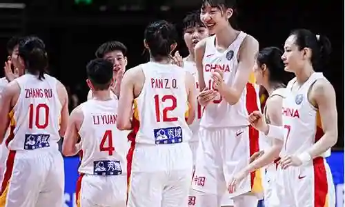 中国女篮阵容搭配