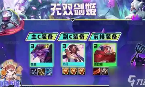 无双剑姬阵容搭配推荐插图