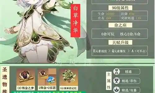 草神战场阵容搭配图片插图