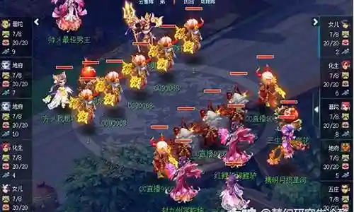 梦幻西游顶级pk阵容搭配