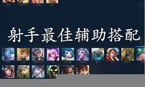 王者辅助射手最佳搭配阵容