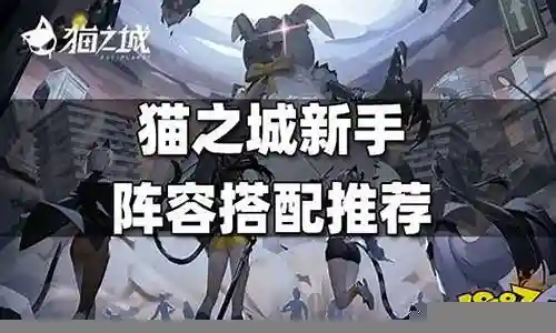猫之城新手阵容怎么搭配