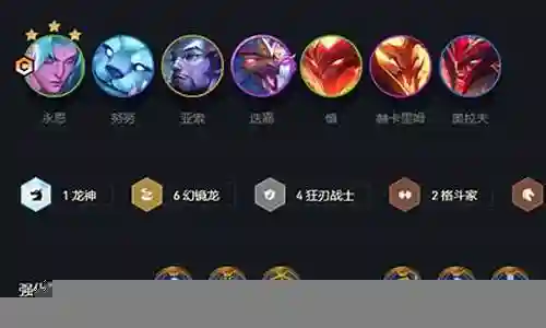 电脑狂刃战士阵容搭配插图