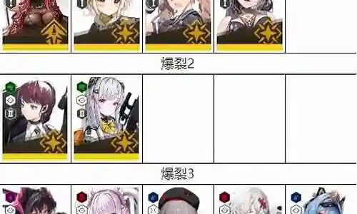 胜利女神紫卡阵容搭配