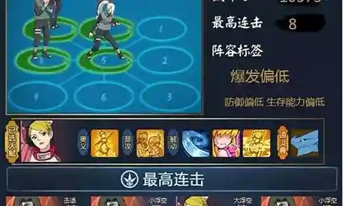 火主忍战阵容搭配