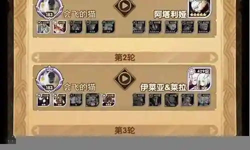 大神玩家的阵容搭配图插图