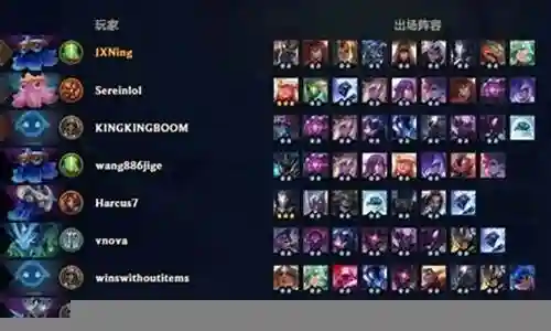 时光阵容搭配攻略图文