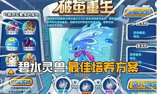 洛克王国回归怎么搭配阵容