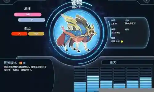 剑盾热门阵容搭配图