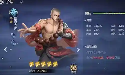 天王护法搭配什么阵容好