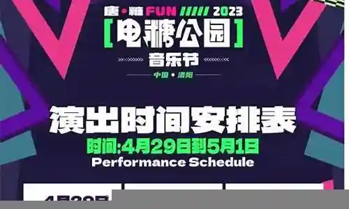 洛阳音乐节 阵容名单插图