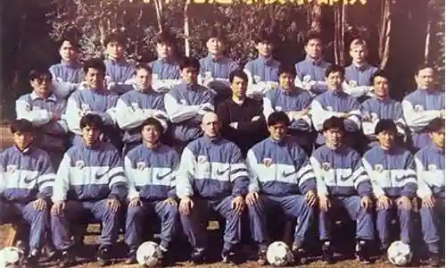 95年夺冠阵容申花