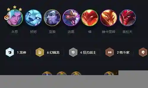 狂刃战士阵容搭配都有谁