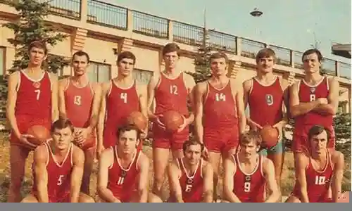 苏联男篮1972阵容名字