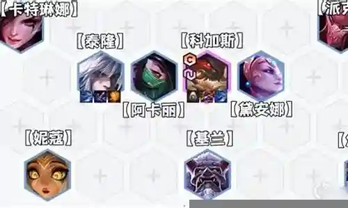金铲铲不会阵容