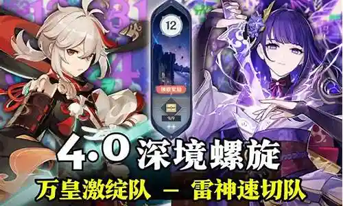 雷神速切队阵容插图
