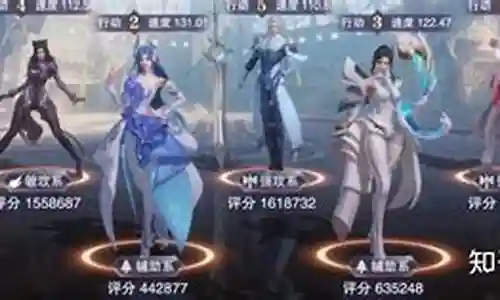 斗罗小白阵容搭配图片大全