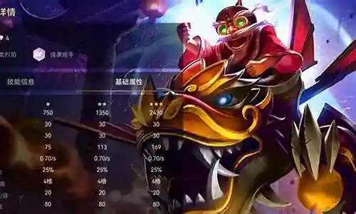 烈焰神龙最新阵容搭配攻略