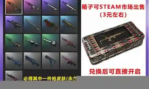 绝地求生武器涂鸦宝箱