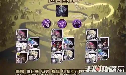 公会狩猎阵容2022级