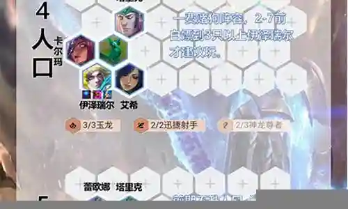 玉龙护卫阵容搭配最新出装
