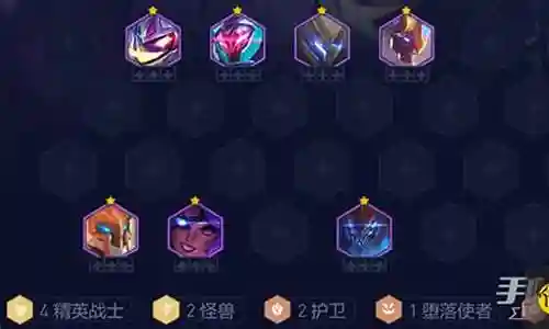 精英战士阵容过渡怎么搭配