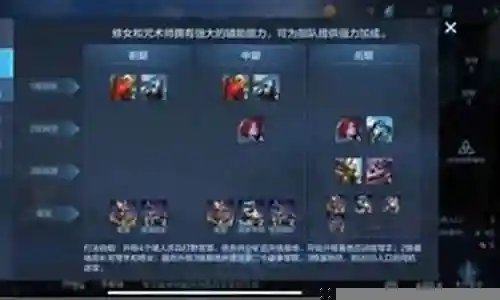 战争怒吼双排阵容搭配