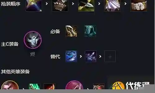 执法官纹章阵容搭配
