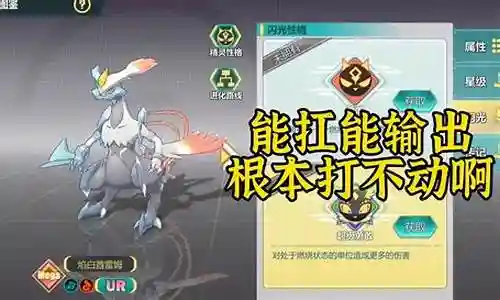 焰白酋雷姆技能表插图