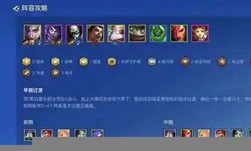 金铲炼金科技阵容