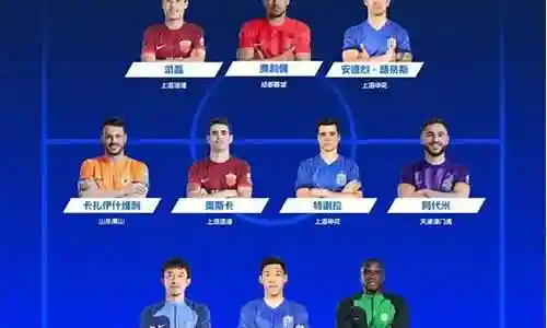 上海申花最佳搭配阵容图片