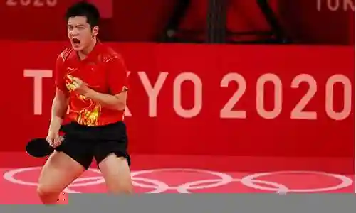 东京中国乒乓男单阵容