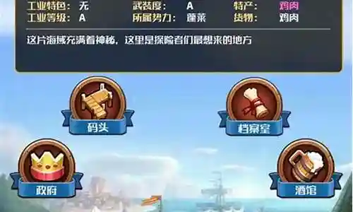 小小航海士 船长技能