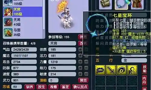 梦幻种族任务阵容装备搭配