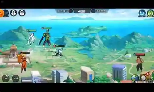 超赛 武道会阵容