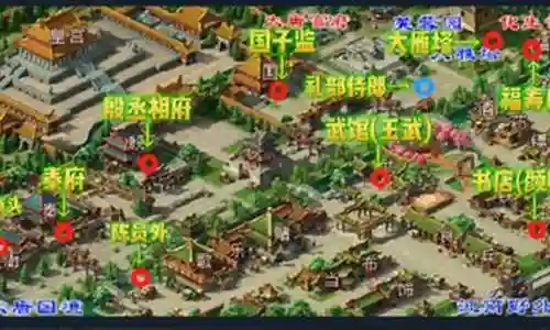 梦幻西游文墨整点坐标