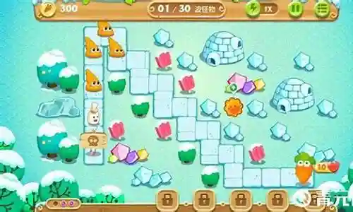 保卫萝卜2完美攻略15关