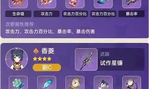 原神新号过渡阵容搭配